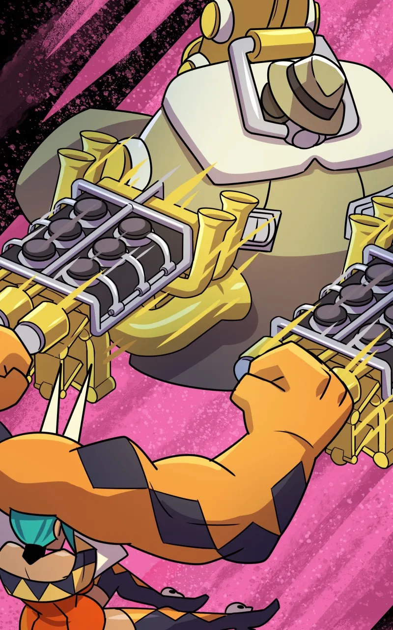 Skullgirls Chapter 16 page 36 - 