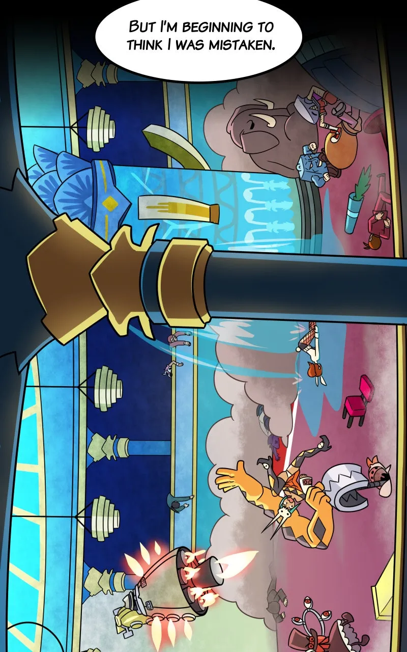 Skullgirls Chapter 16 page 43 - 