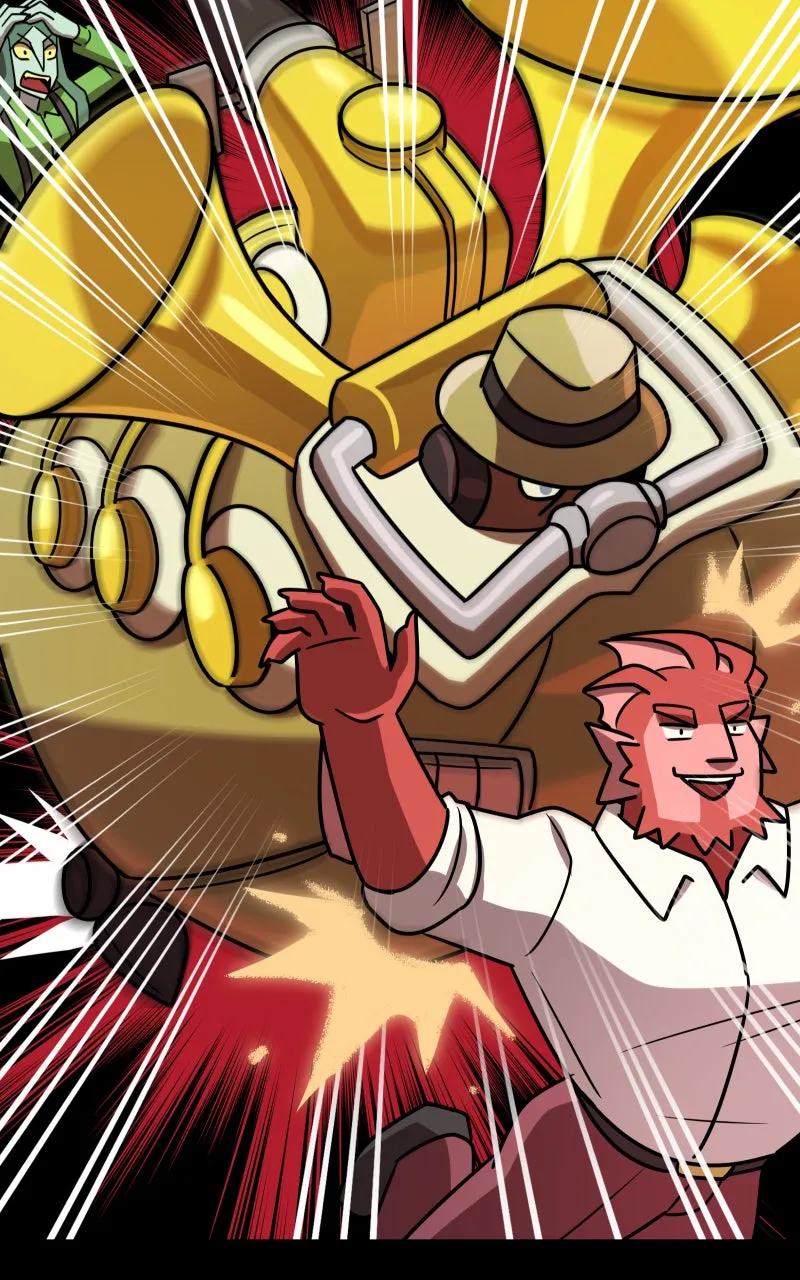 Skullgirls Chapter 16 page 6 - 