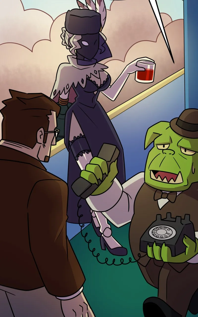Skullgirls Chapter 16 page 52 - 