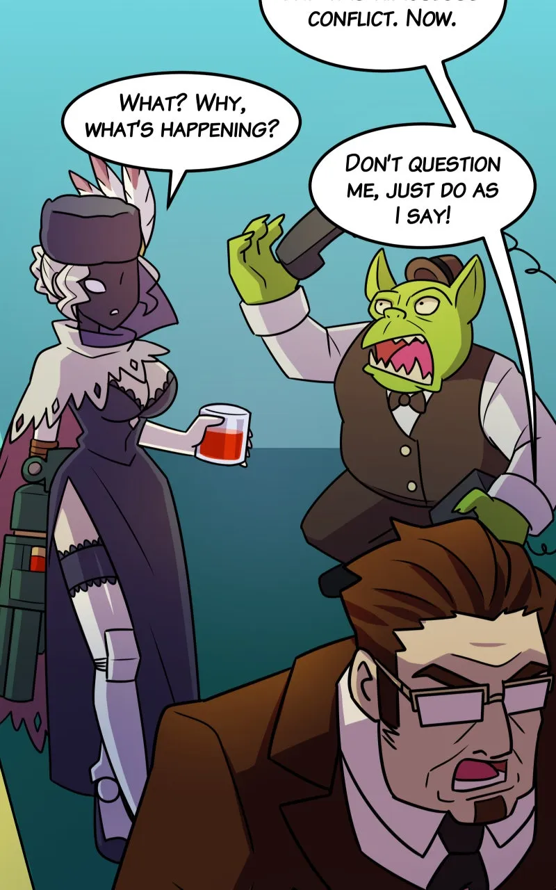 Skullgirls Chapter 16 page 57 - 