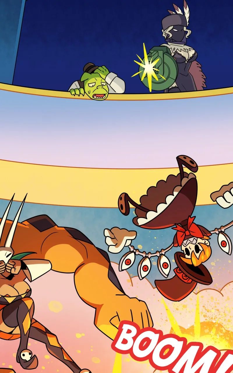 Skullgirls Chapter 16 page 60 - 