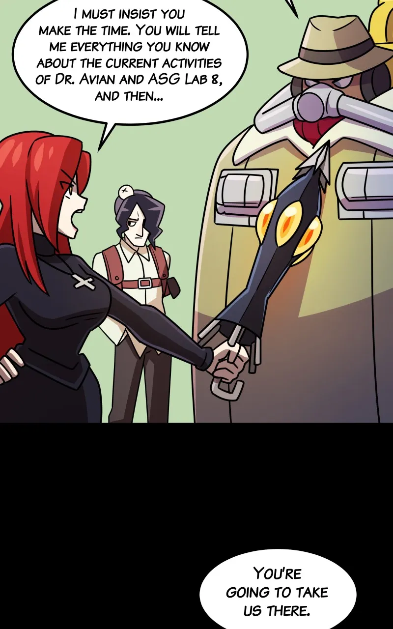 Skullgirls Chapter 16 page 73 - 