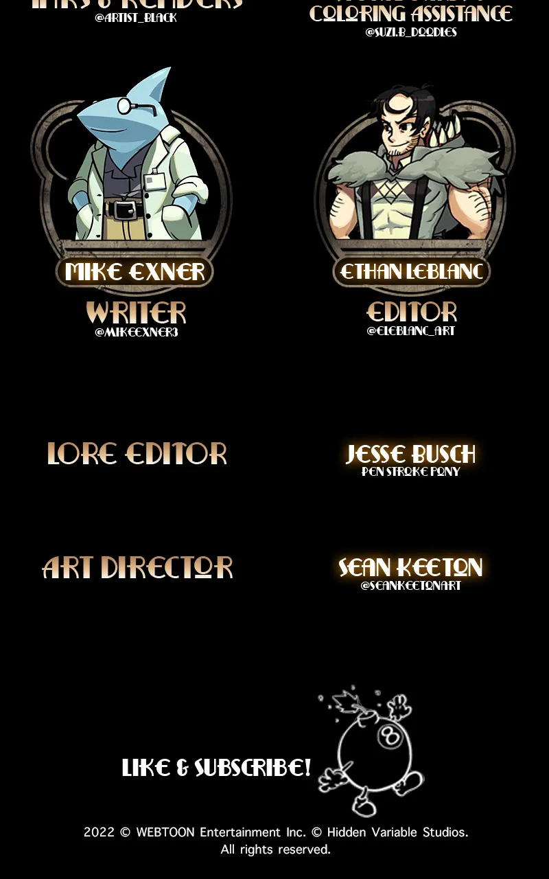 Skullgirls Chapter 16 page 76 - 