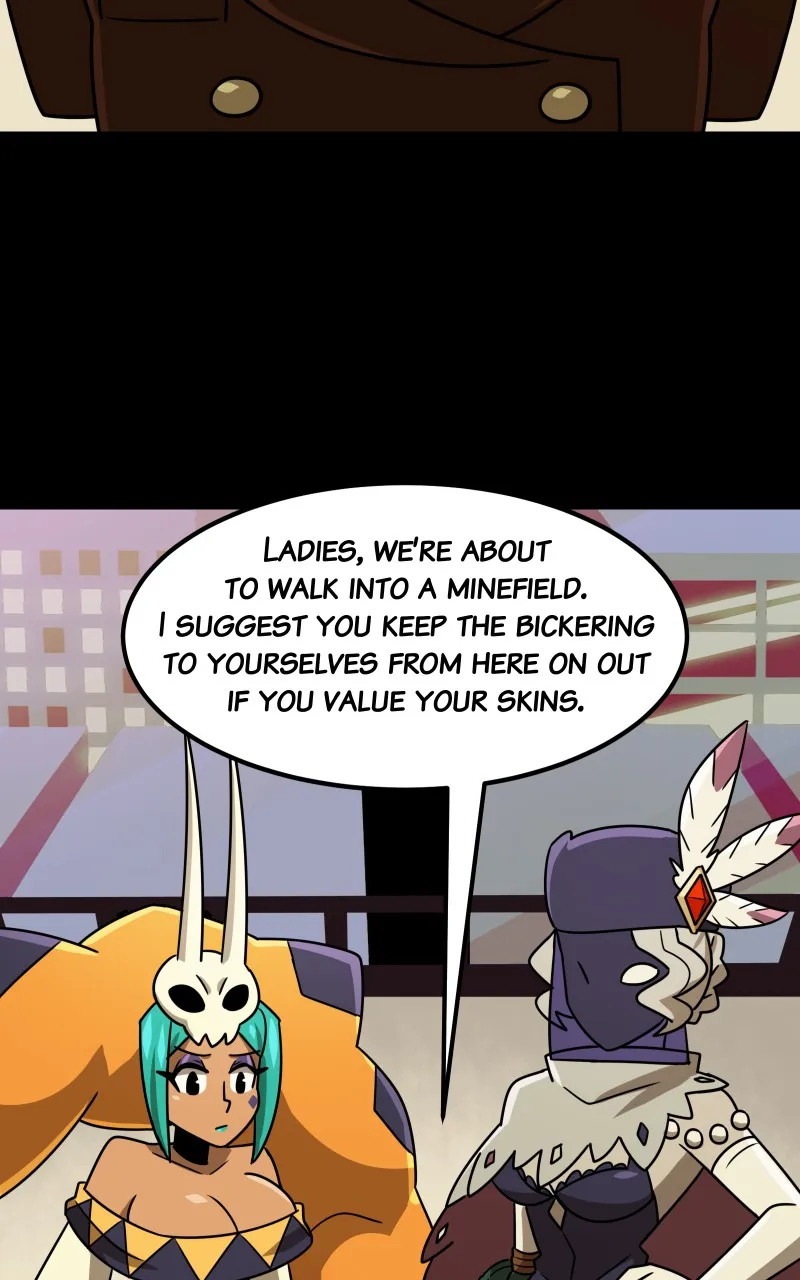 Skullgirls Chapter 17 page 11 - 