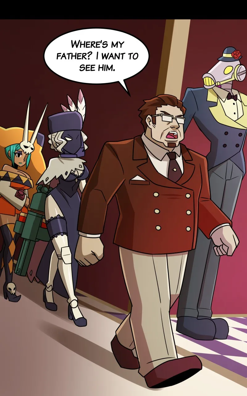 Skullgirls Chapter 17 page 13 - 