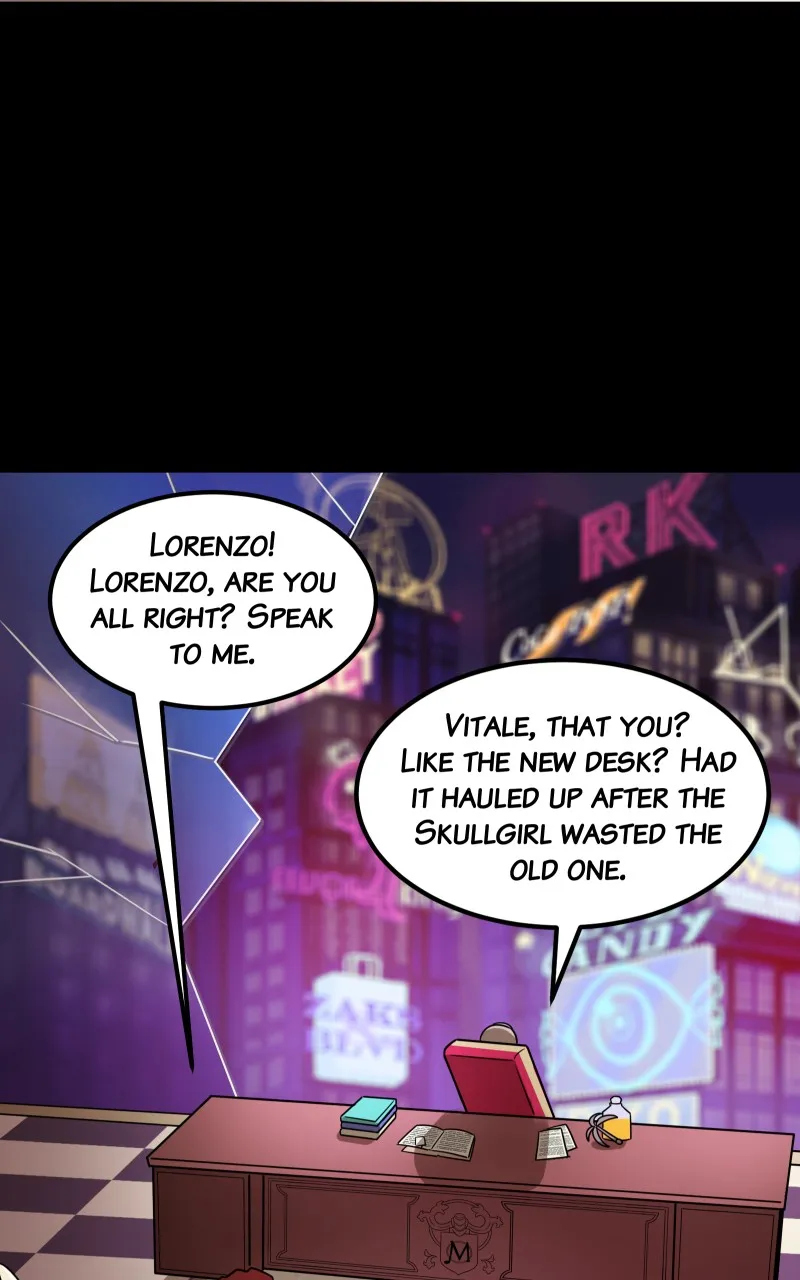Skullgirls Chapter 17 page 14 - 