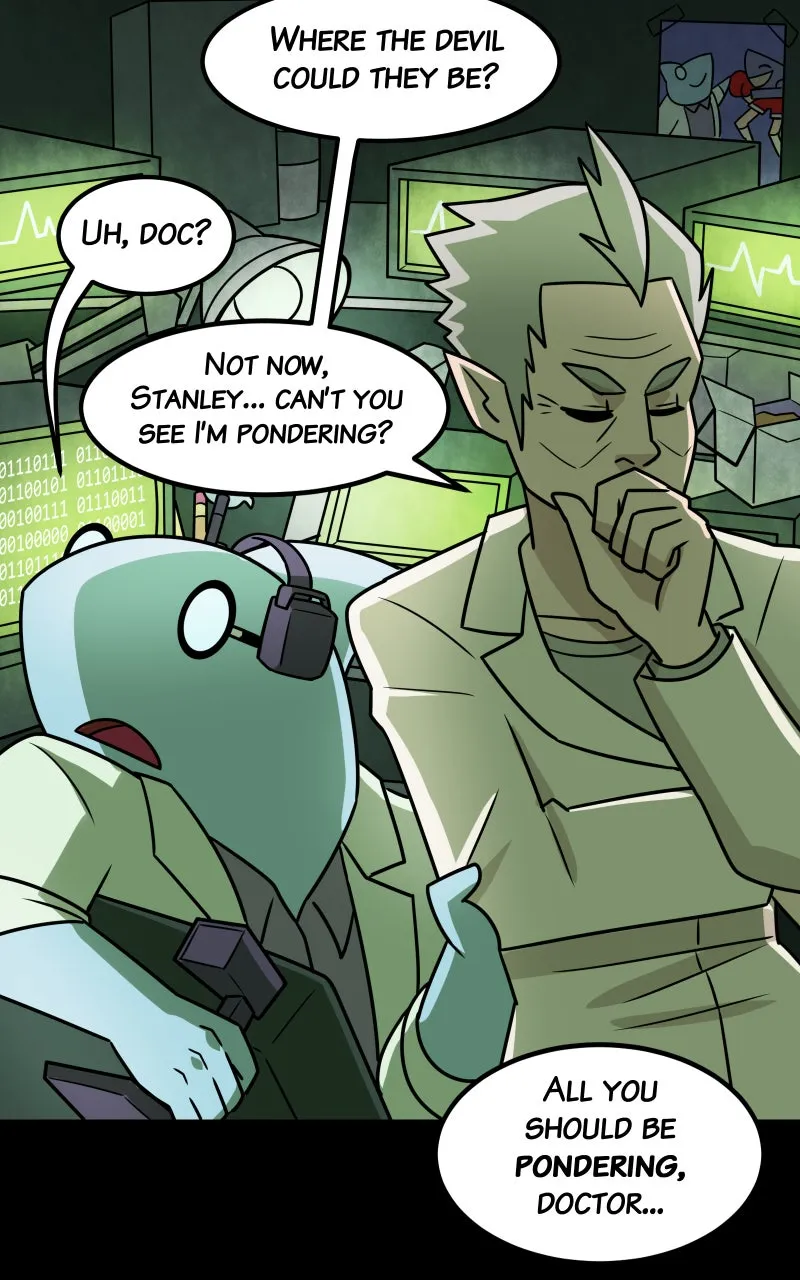 Skullgirls Chapter 17 page 23 - 