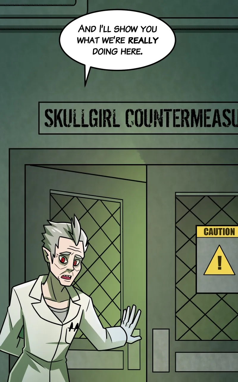 Skullgirls Chapter 17 page 33 - 