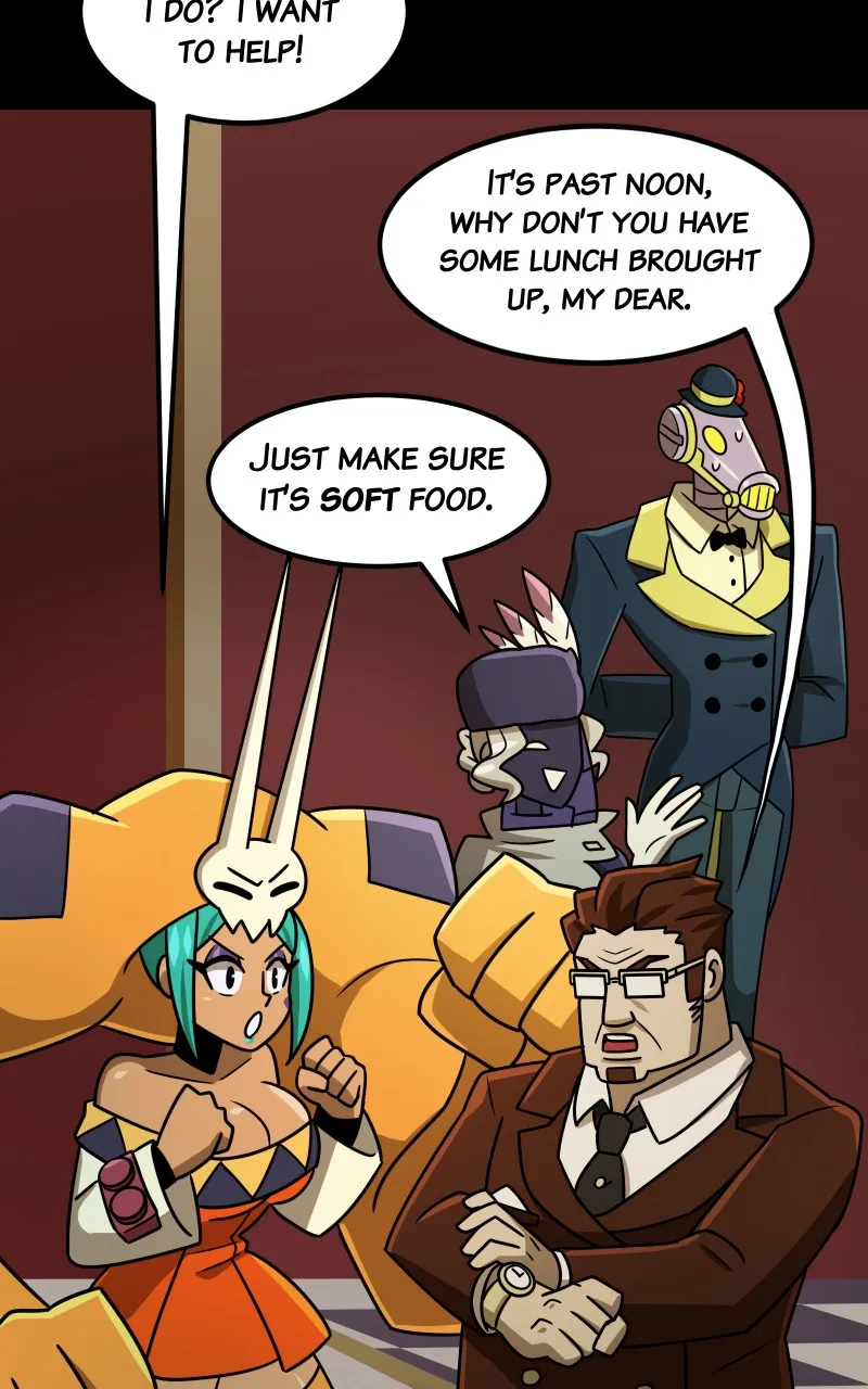 Skullgirls Chapter 17 page 35 - 