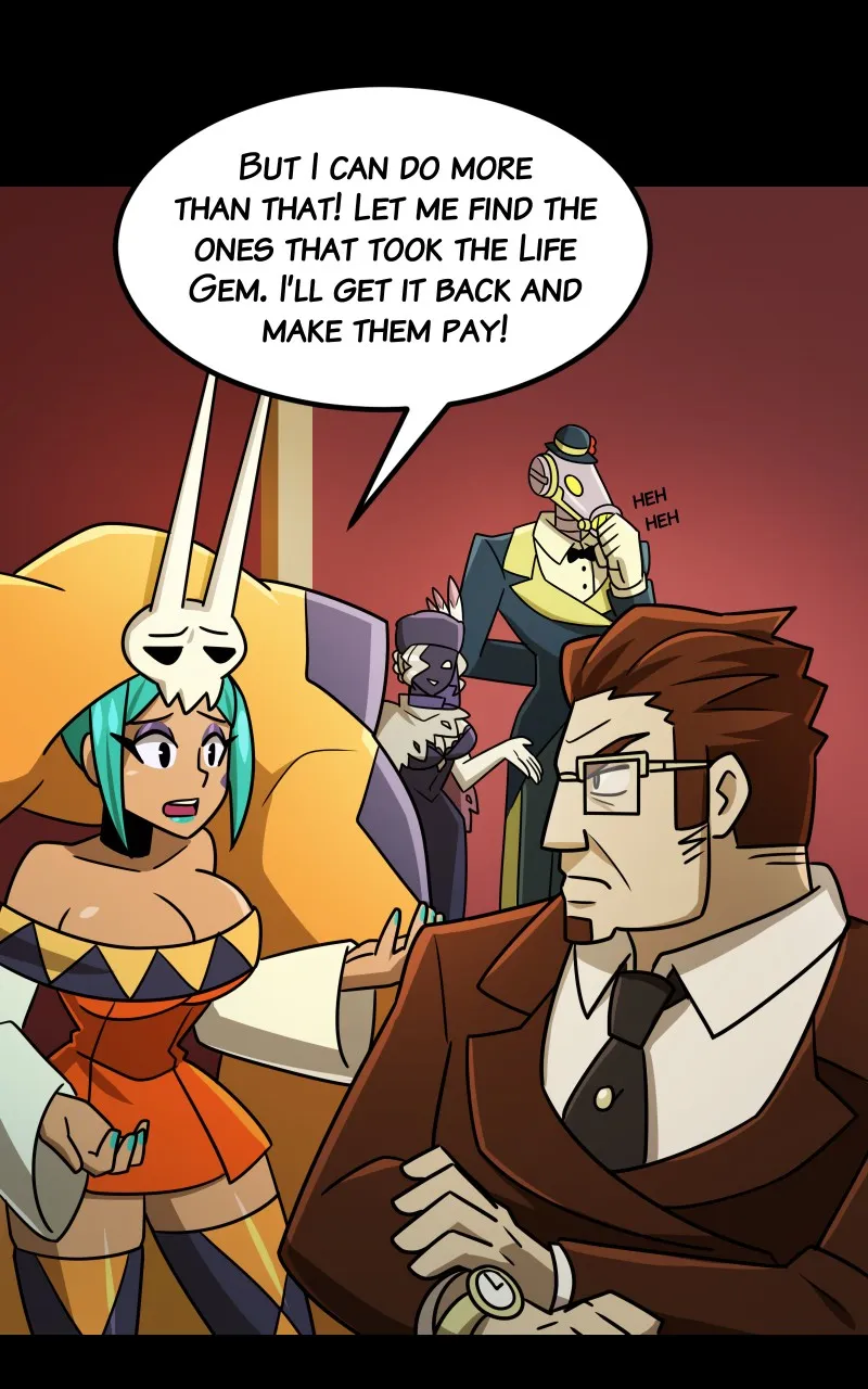 Skullgirls Chapter 17 page 37 - 