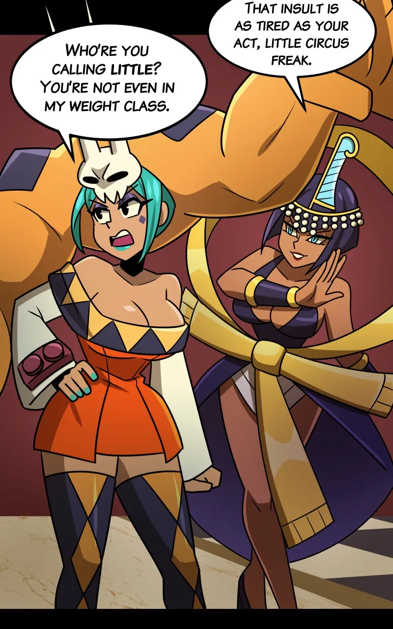 Skullgirls Chapter 17 page 43 - 