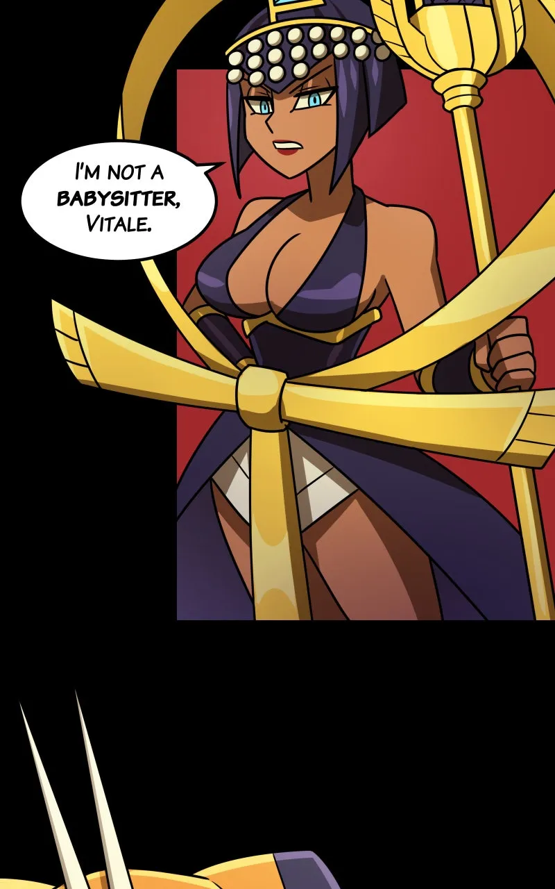 Skullgirls Chapter 17 page 45 - 