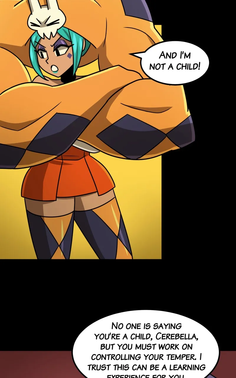 Skullgirls Chapter 17 page 46 - 