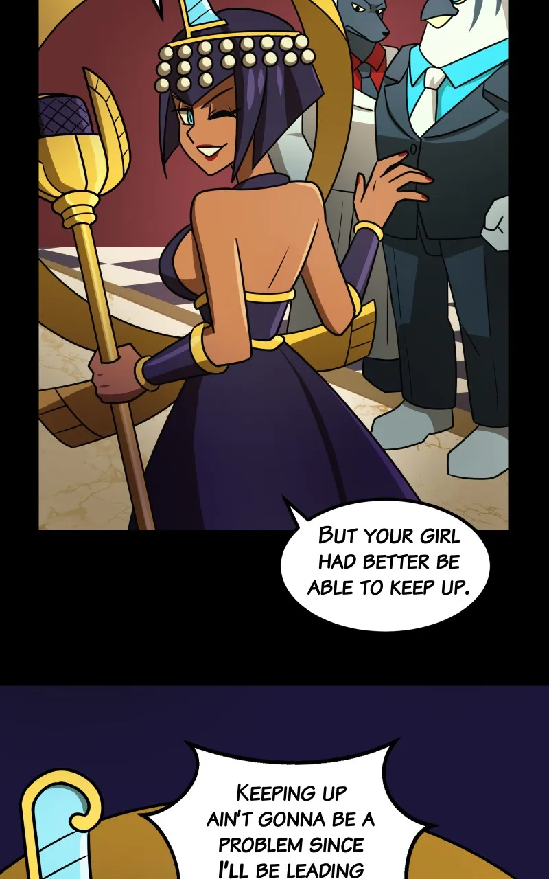 Skullgirls Chapter 17 page 50 - 