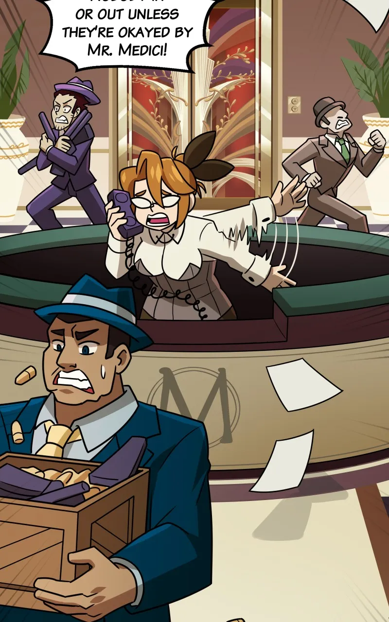Skullgirls Chapter 17 page 6 - 