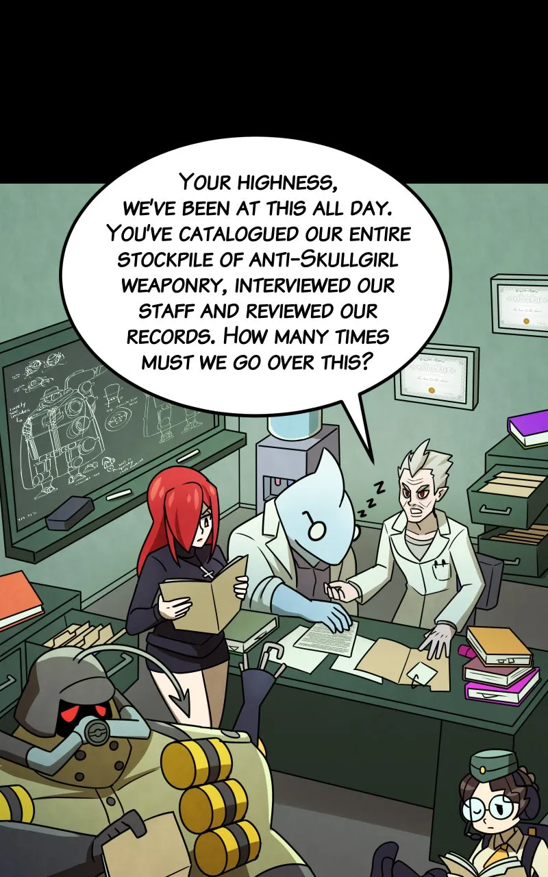 Skullgirls Chapter 17 page 57 - 