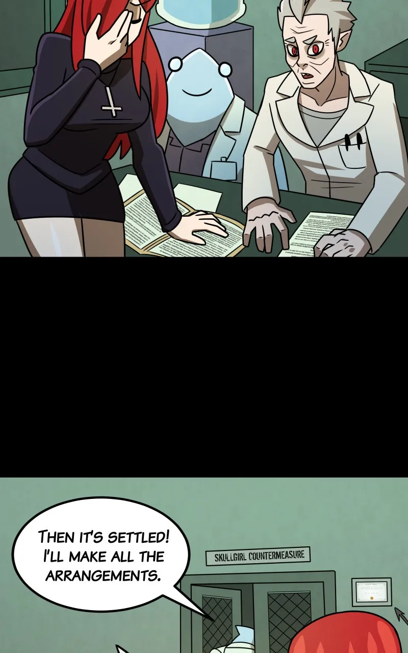 Skullgirls Chapter 17 page 64 - 