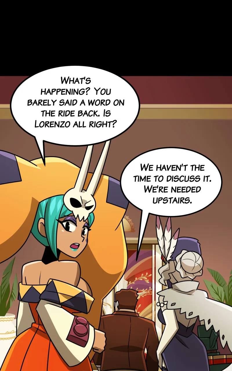Skullgirls Chapter 17 page 8 - 