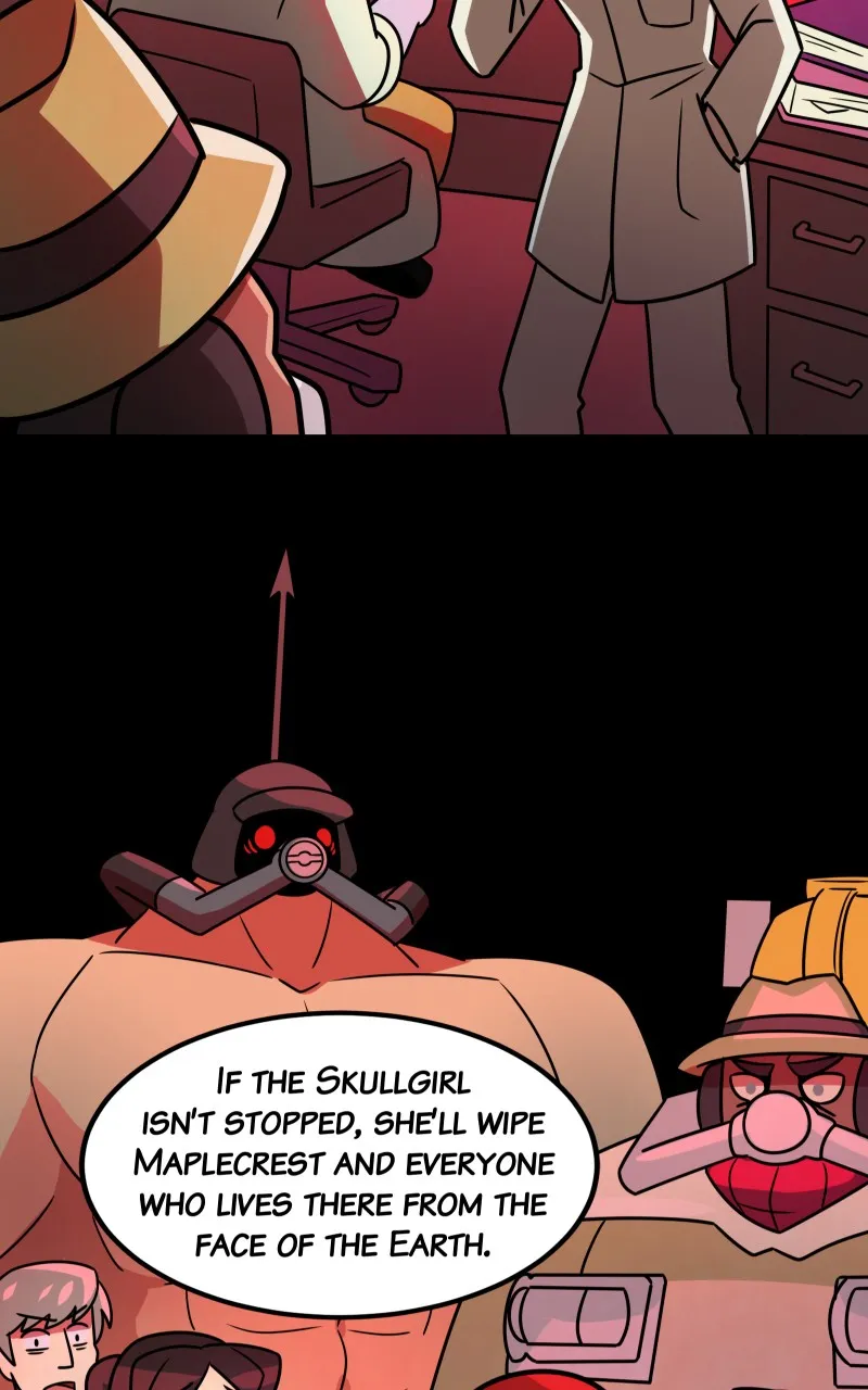 Skullgirls Chapter 17 page 73 - 