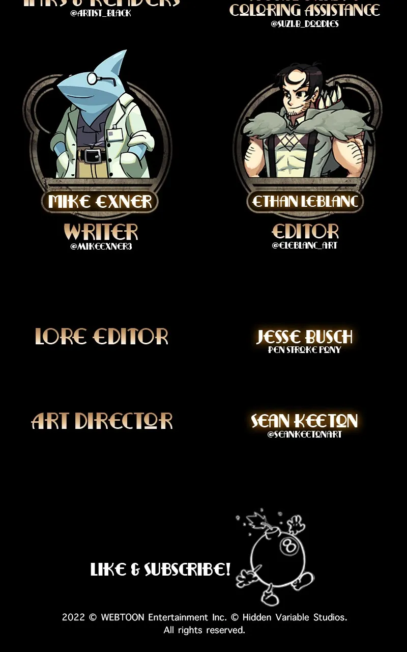 Skullgirls Chapter 17 page 76 - 
