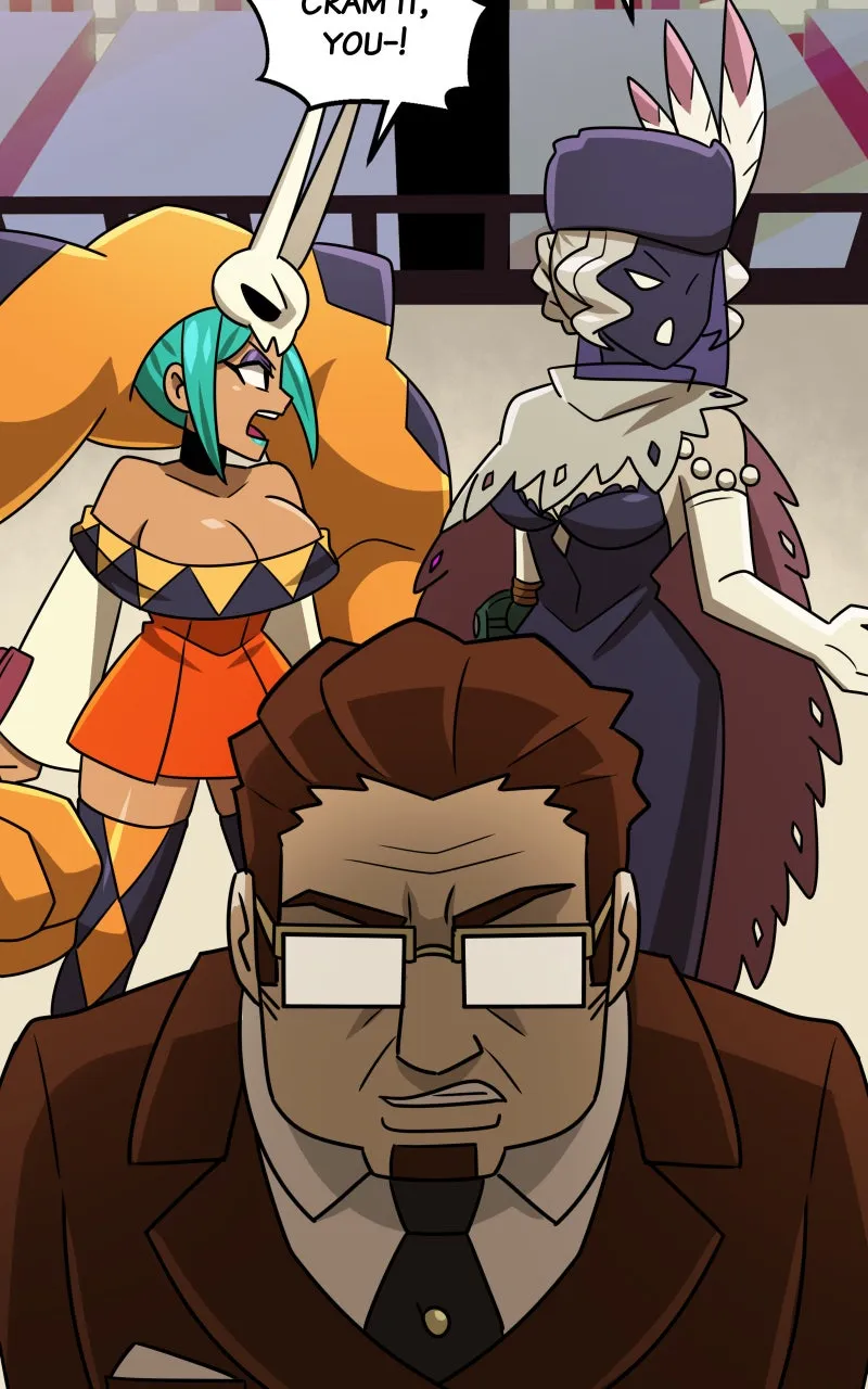 Skullgirls Chapter 17 page 10 - 