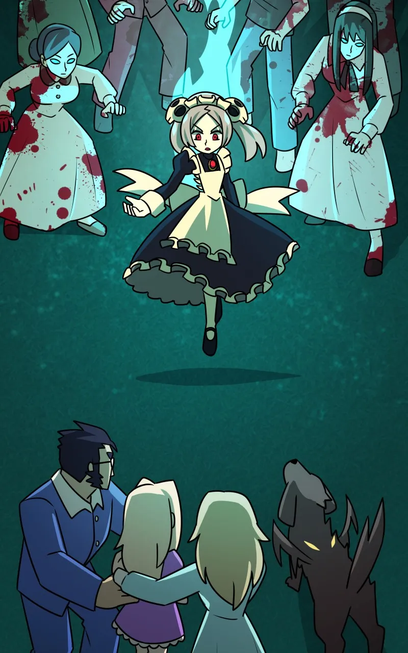 Skullgirls Chapter 18 page 59 - 