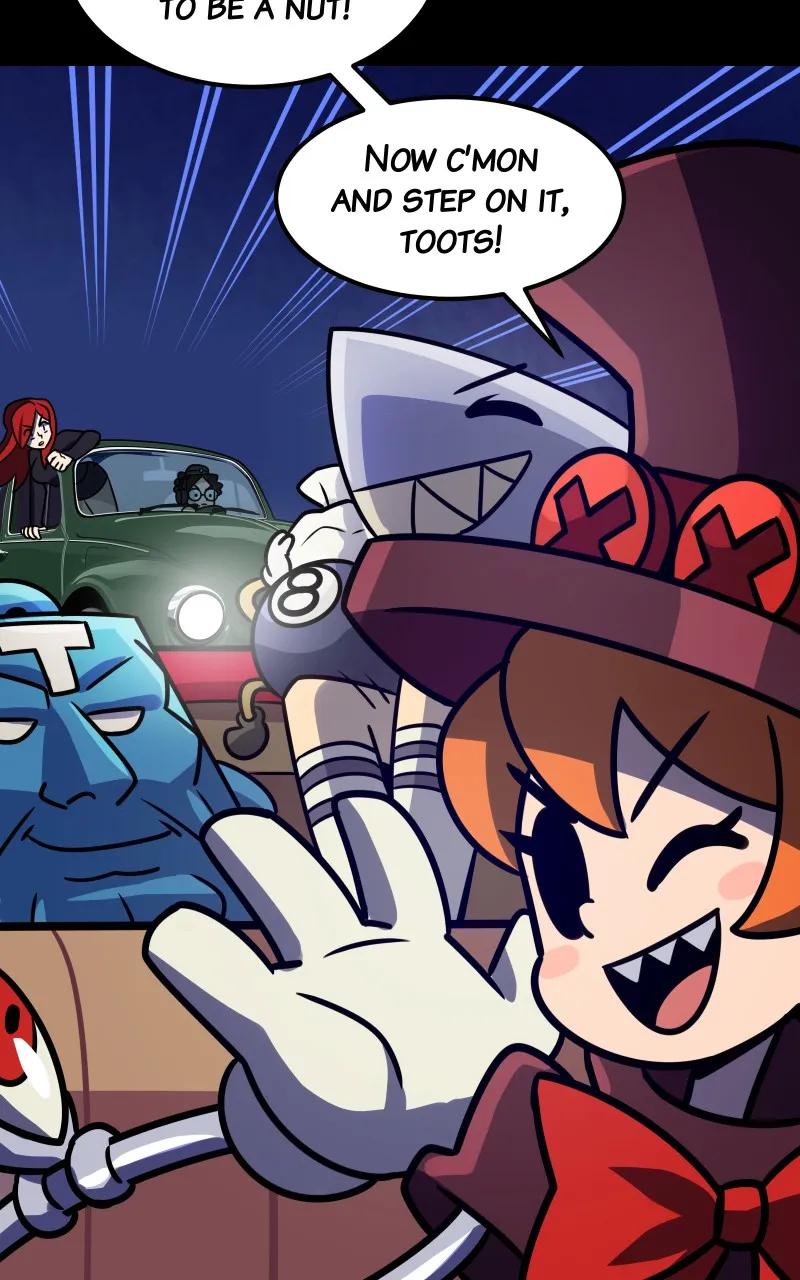 Skullgirls Chapter 19 page 20 - 