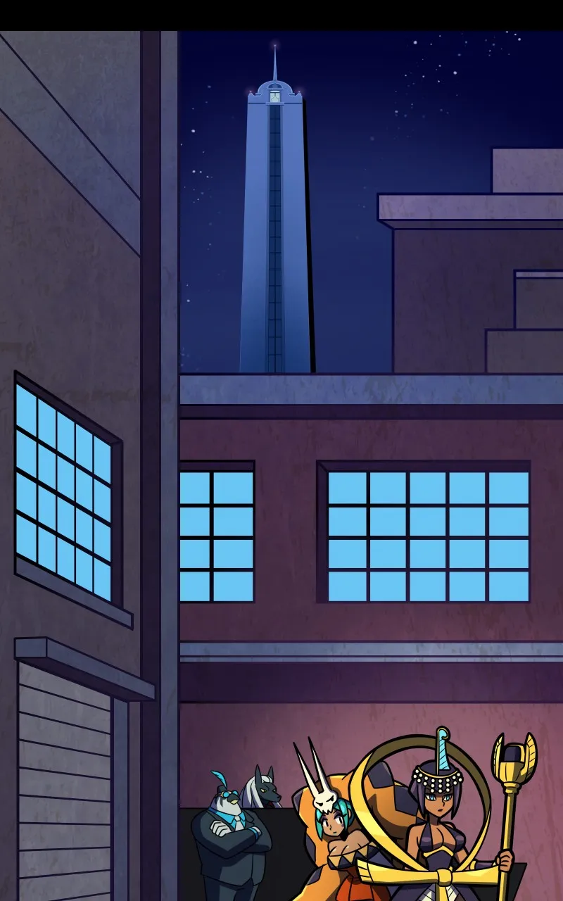 Skullgirls Chapter 19 page 23 - 