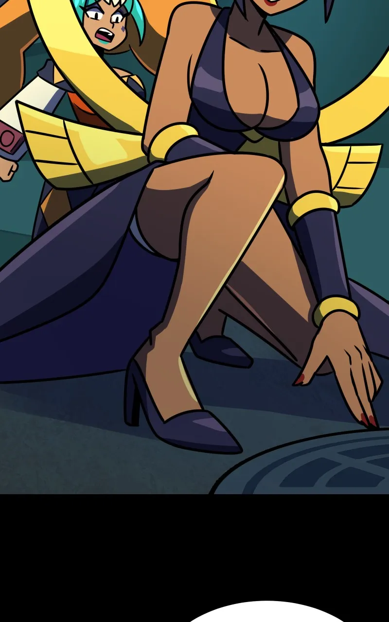 Skullgirls Chapter 19 page 27 - 
