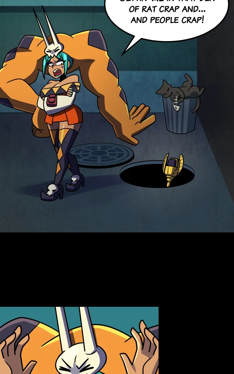 Skullgirls Chapter 19 page 32 - 