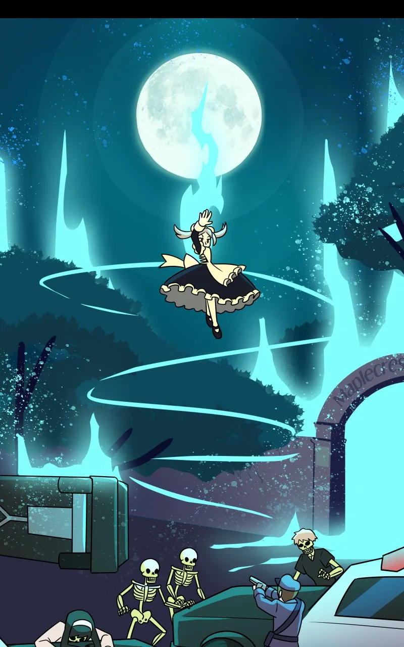 Skullgirls Chapter 19 page 49 - 