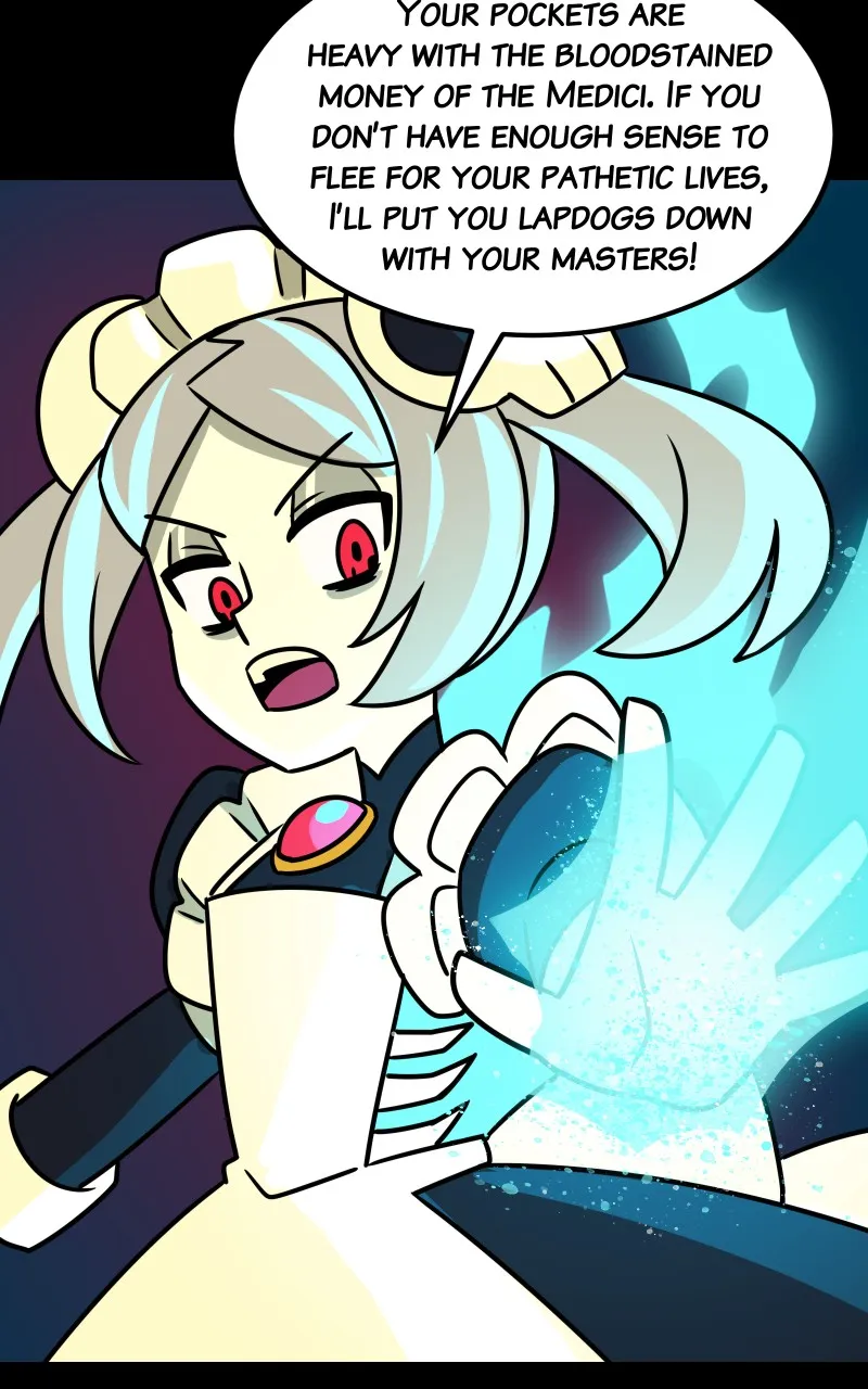 Skullgirls Chapter 19 page 51 - 