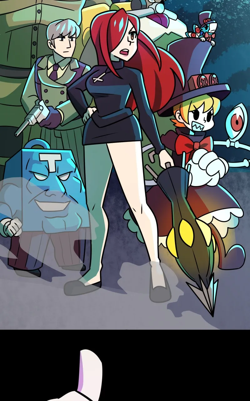 Skullgirls Chapter 19 page 60 - 