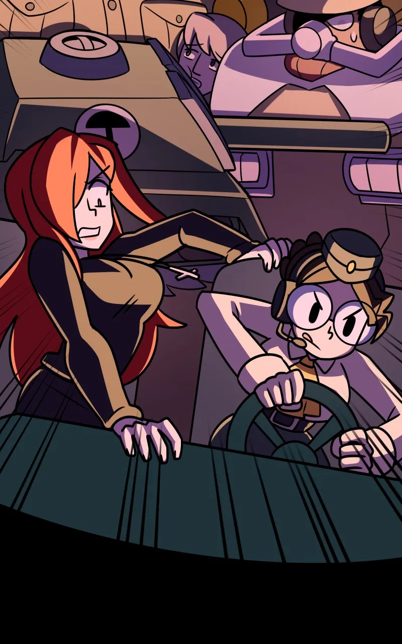 Skullgirls Chapter 19 page 10 - 