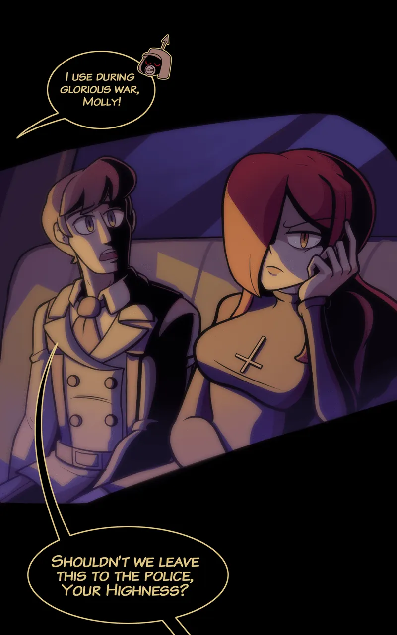 Skullgirls Chapter 2 page 25 - 