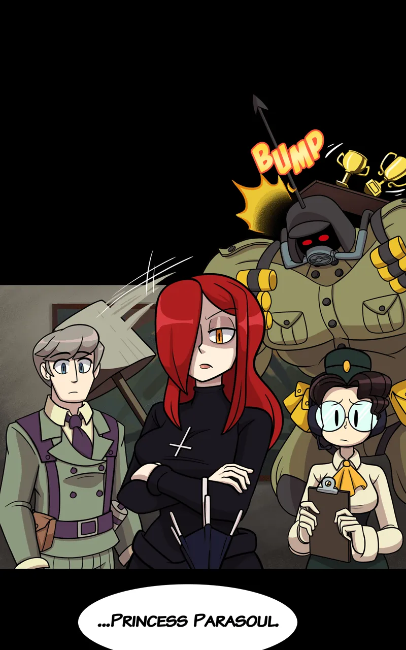 Skullgirls Chapter 2 page 5 - 