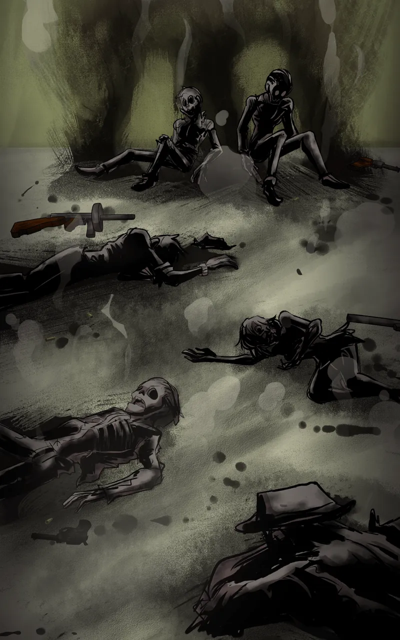 Skullgirls Chapter 2 page 48 - 