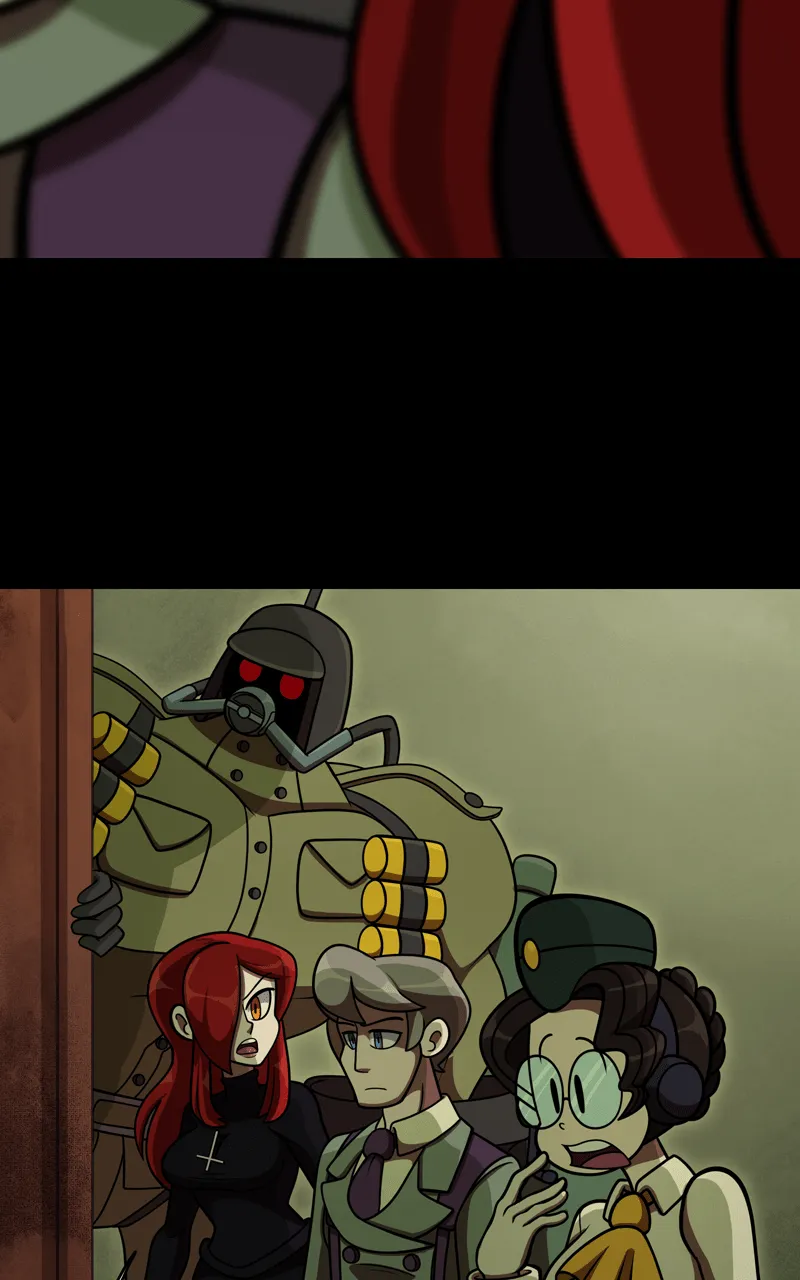 Skullgirls Chapter 2 page 50 - 