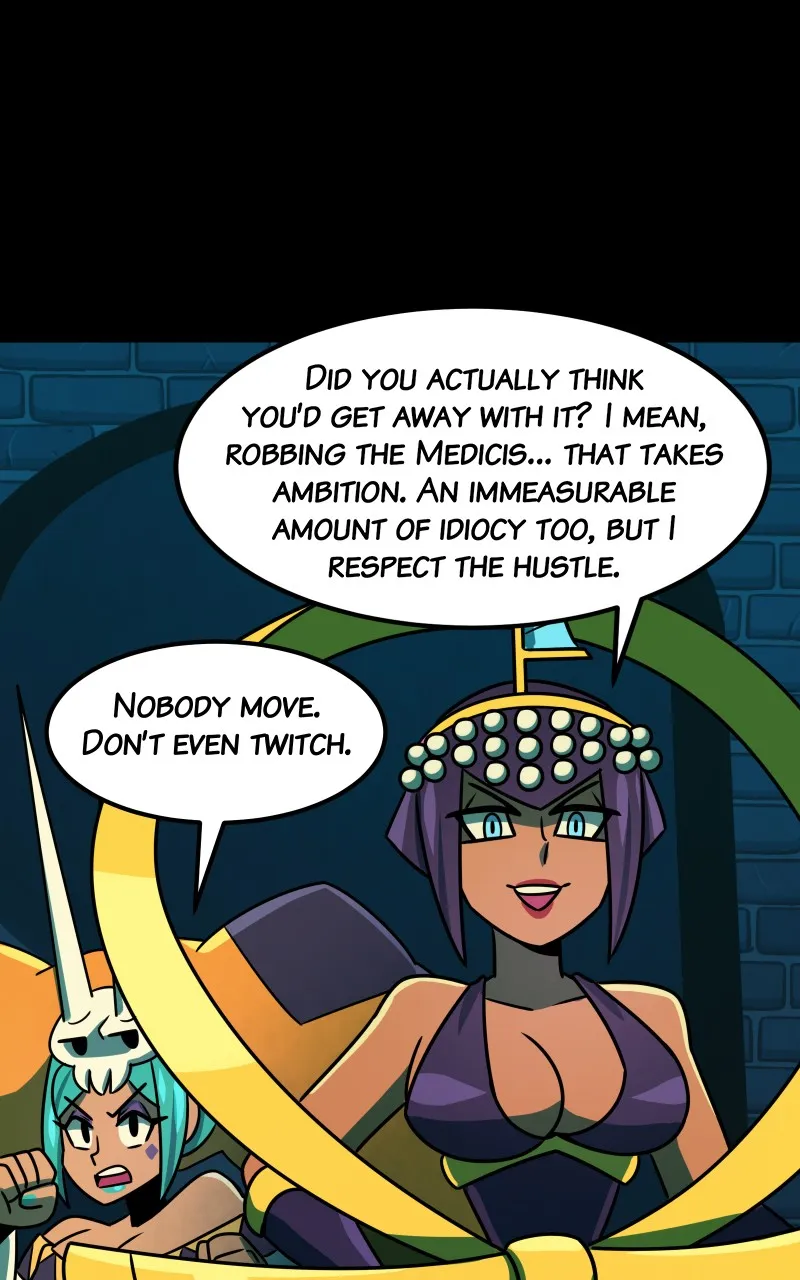 Skullgirls Chapter 20 page 11 - 