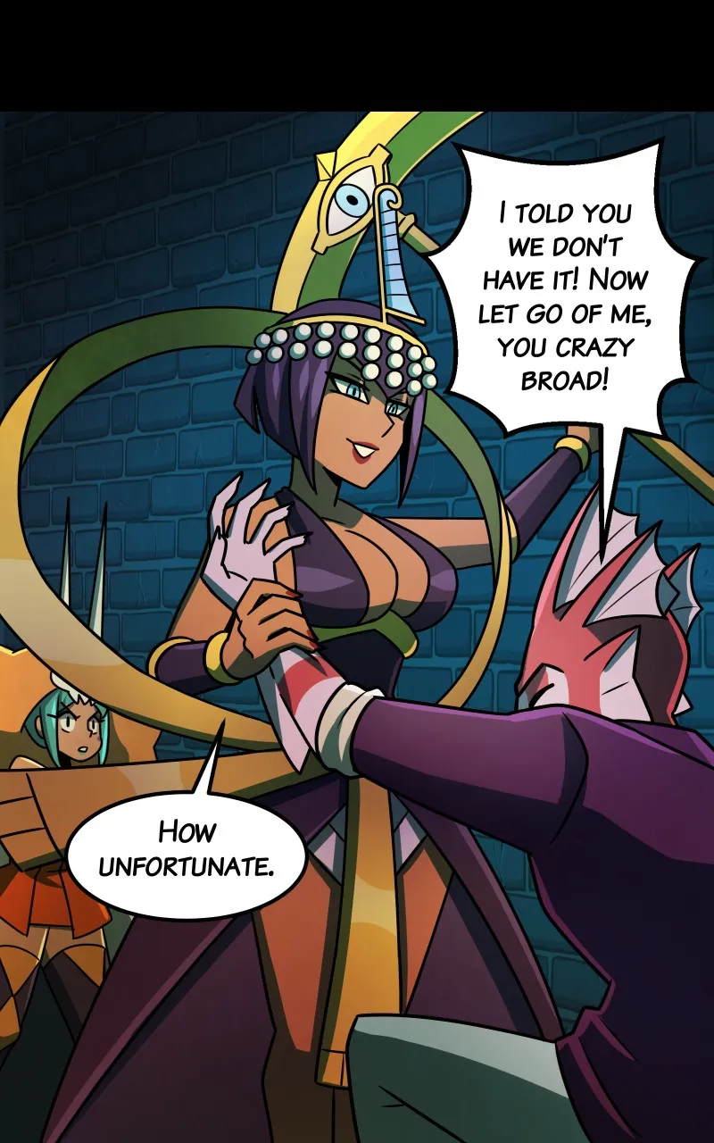 Skullgirls Chapter 20 page 19 - 