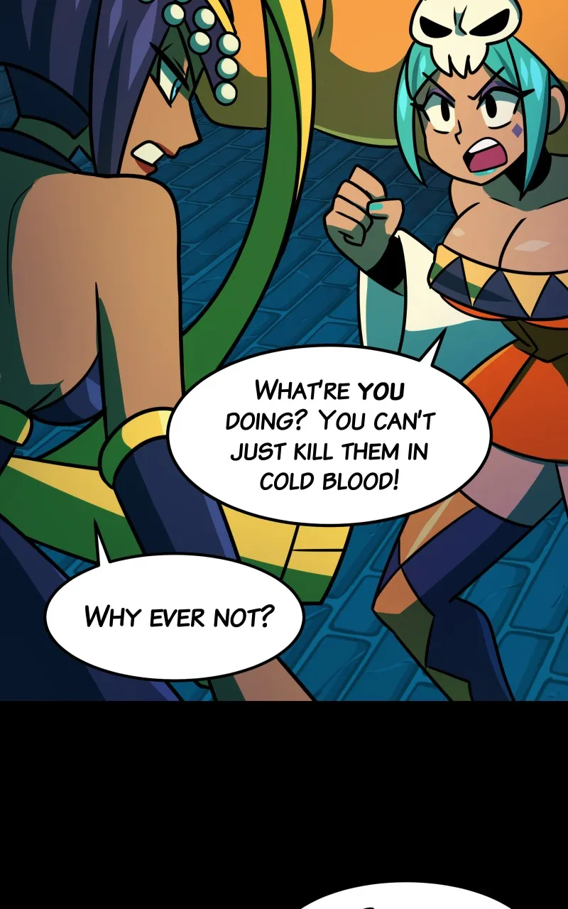 Skullgirls Chapter 20 page 23 - 