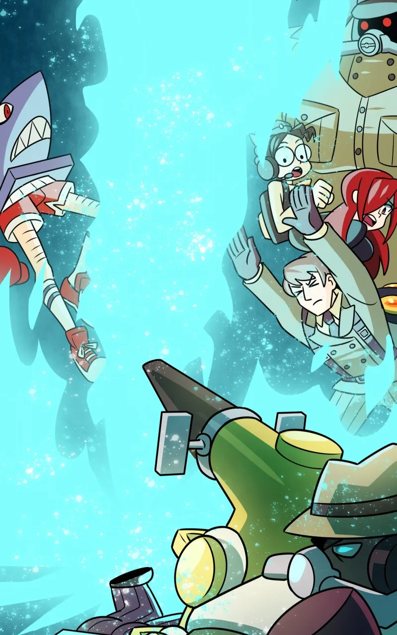 Skullgirls Chapter 20 page 27 - 