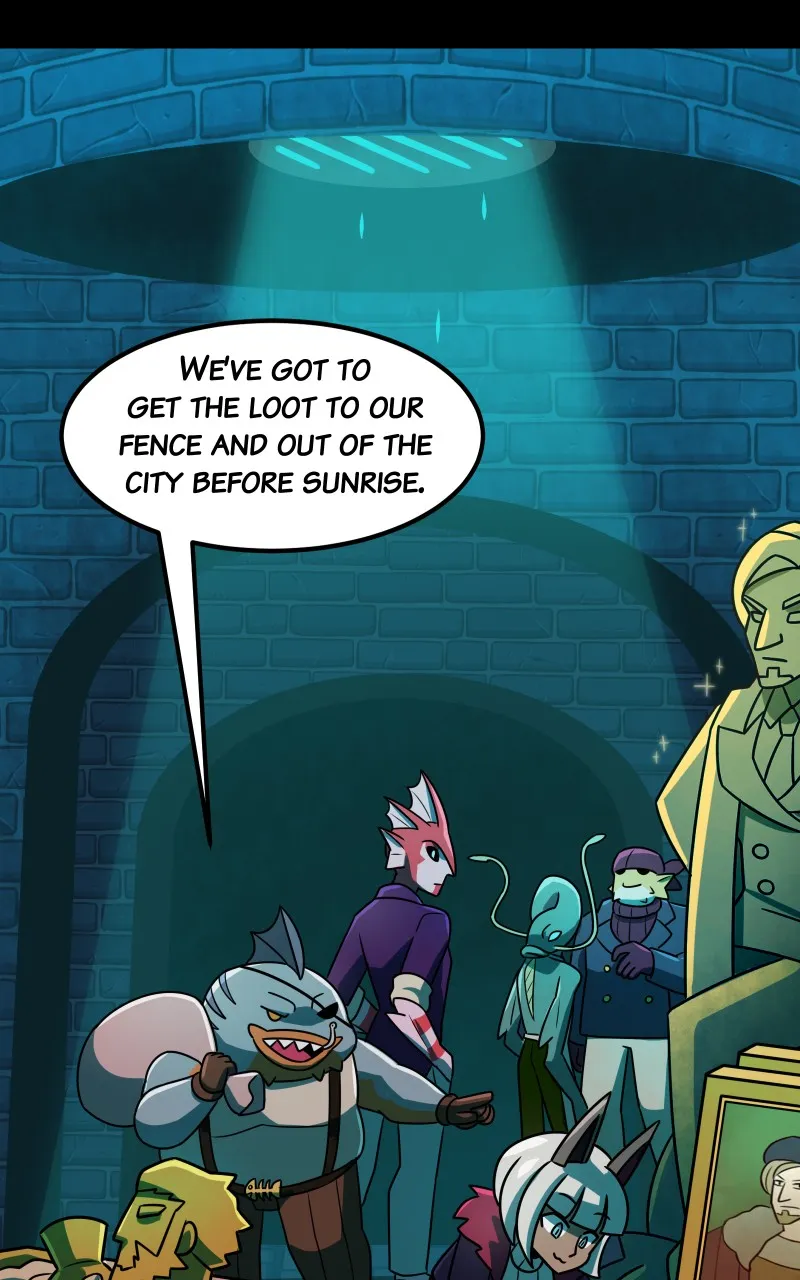 Skullgirls Chapter 20 page 4 - 
