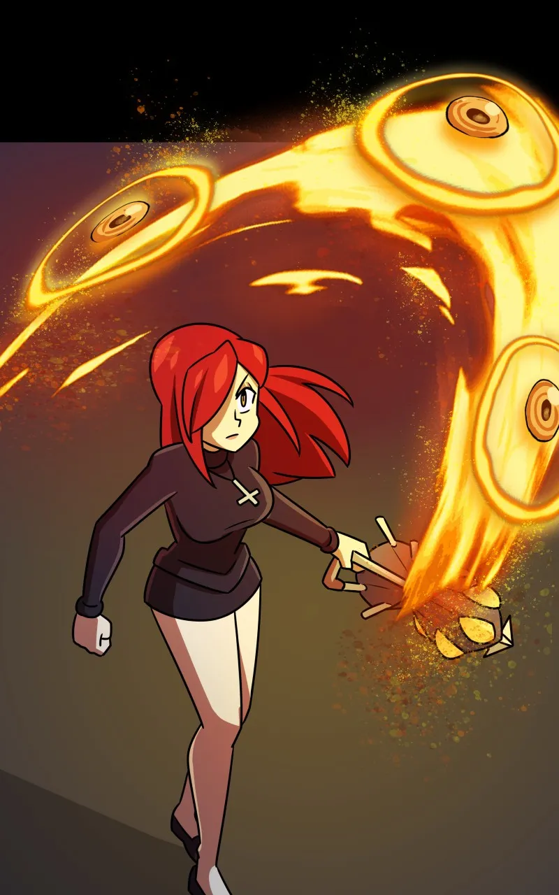 Skullgirls Chapter 20 page 35 - 