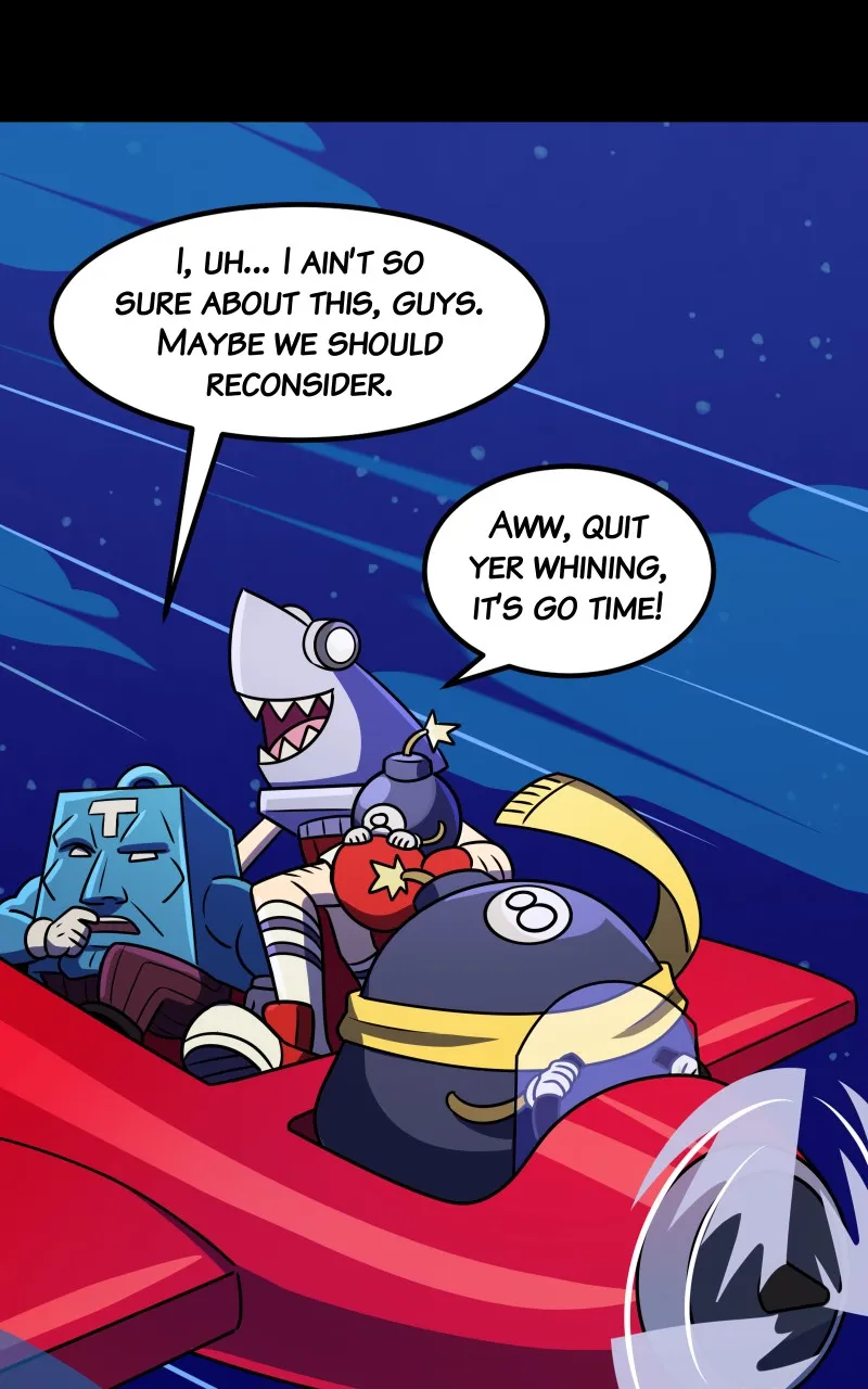 Skullgirls Chapter 20 page 50 - 