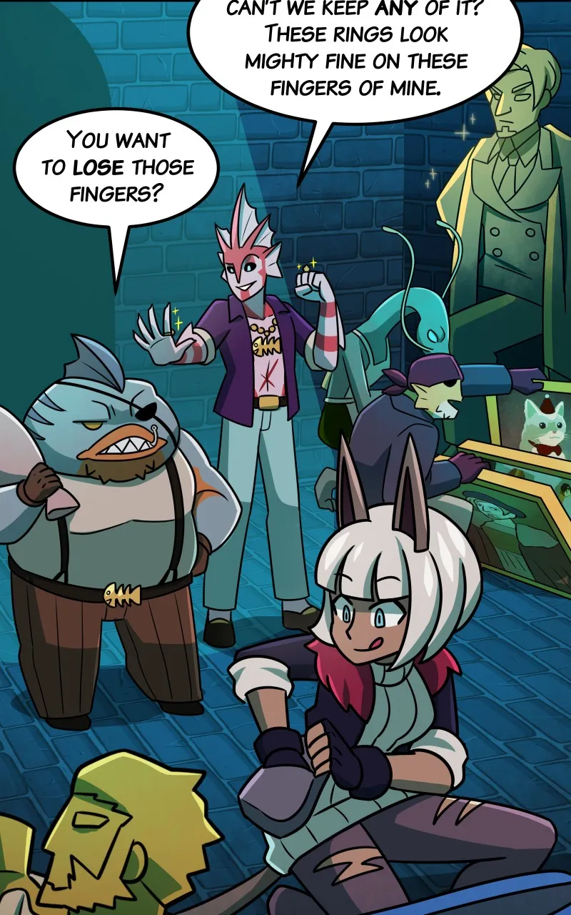 Skullgirls Chapter 20 page 6 - 