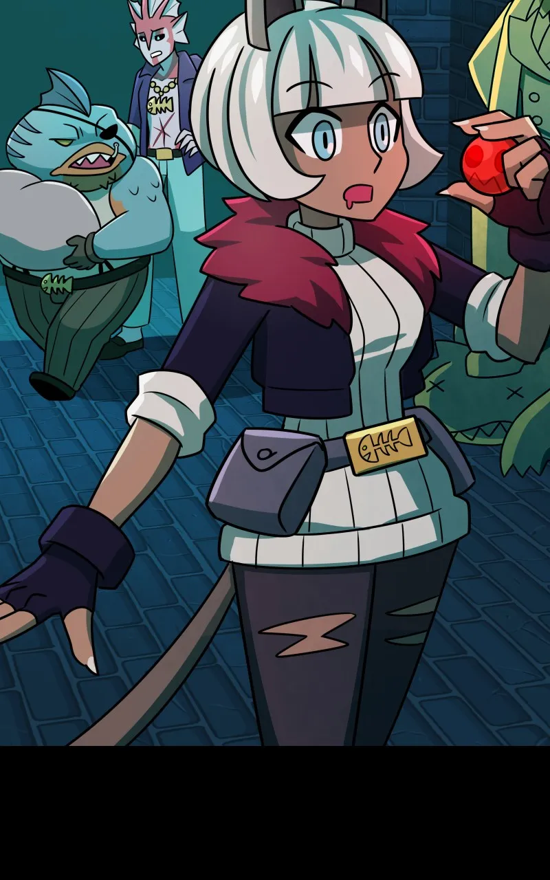 Skullgirls Chapter 20 page 8 - 