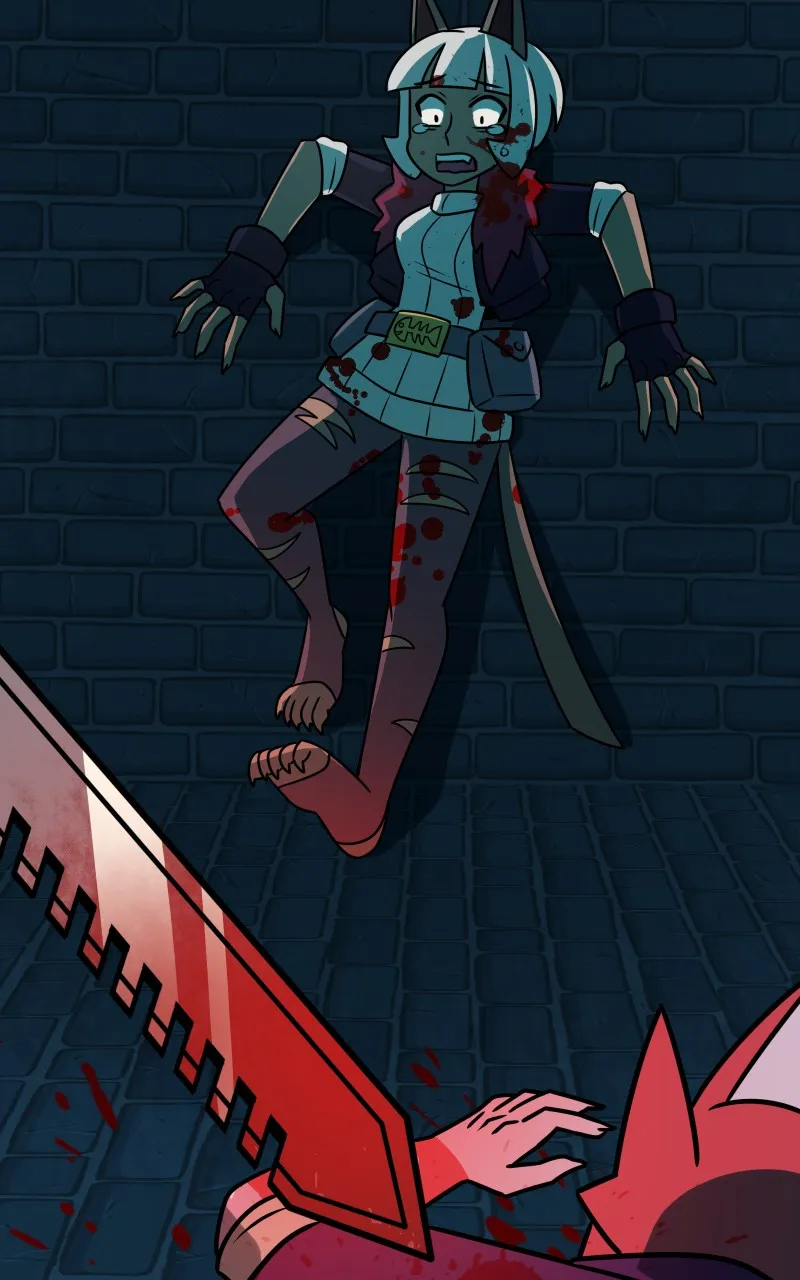 Skullgirls Chapter 20 page 89 - 