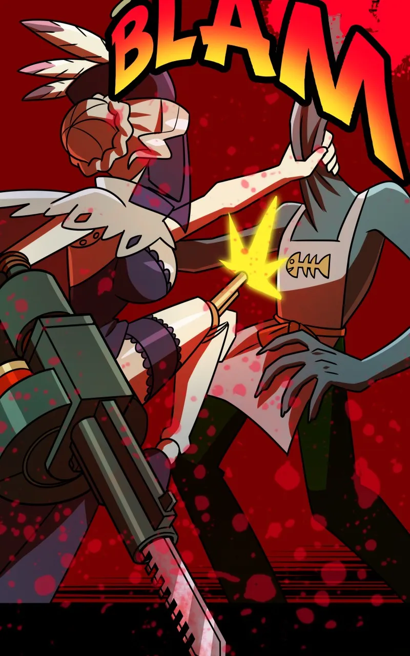 Skullgirls Chapter 21 page 22 - 